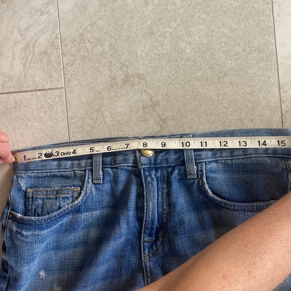 Current Elliot distressed boyfriend low rise jean - Picture 10 of 14